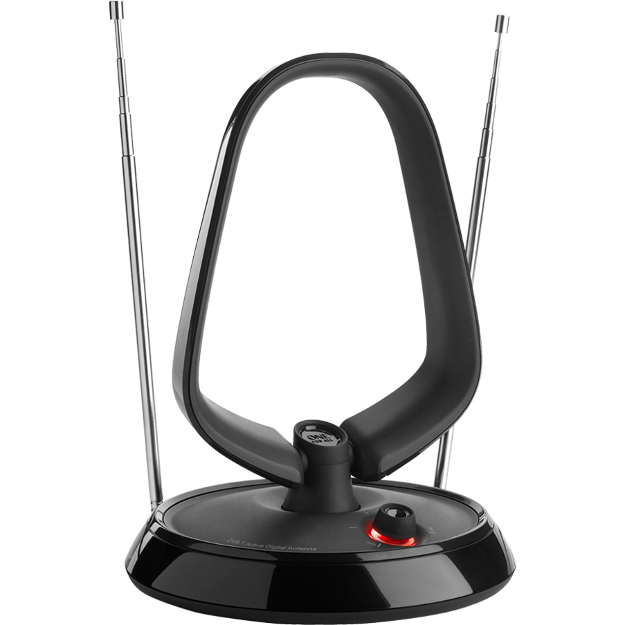 One For All 5G Amplified Indoor TV Antenna - Black | SV9143-5G (7670850748604)