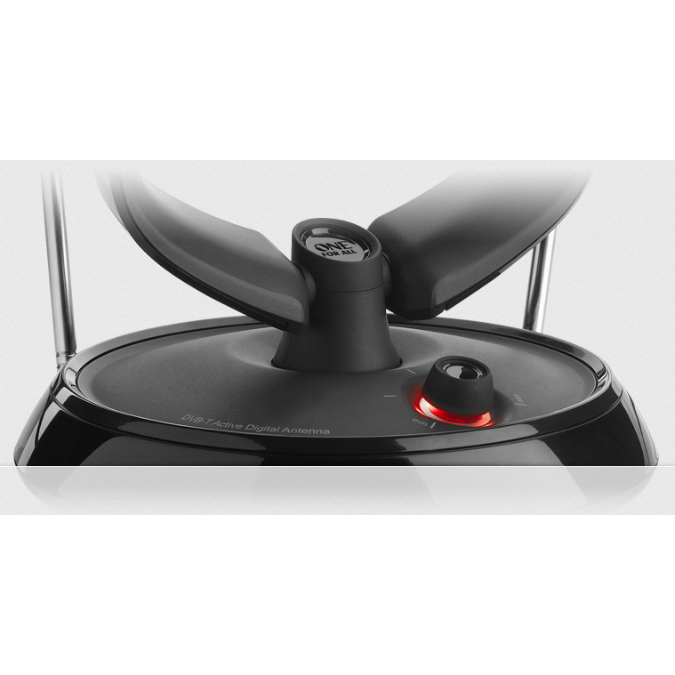 One For All 5G Amplified Indoor TV Antenna - Black | SV9143-5G (7670850748604)