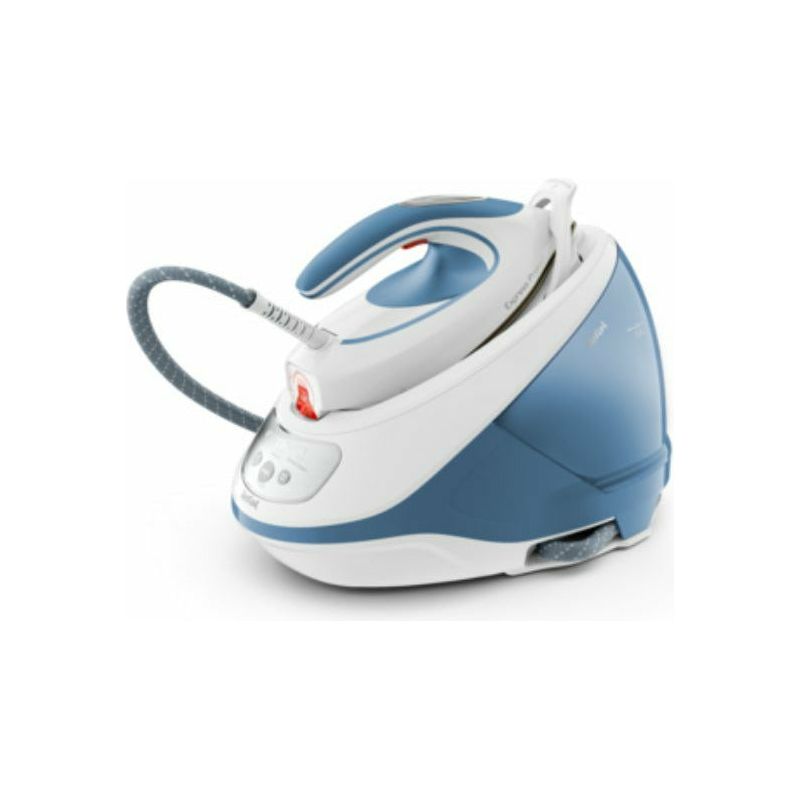 Tefal Express Protect 2800W Steam Generator Iron - White &amp; Aqua | SV9202G0 (7599001829564)