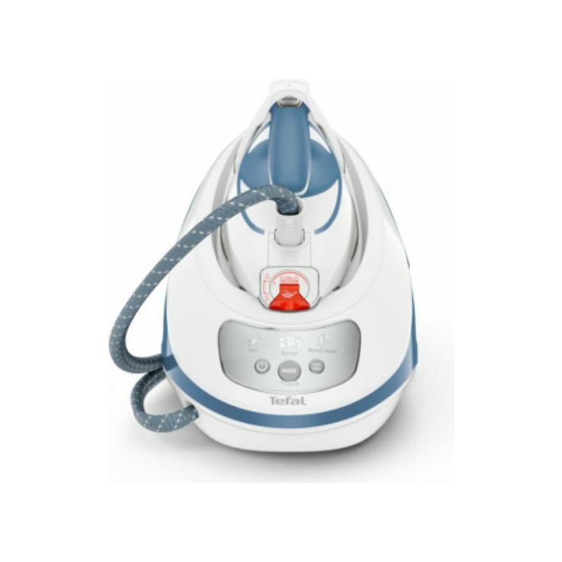 Tefal Express Protect 2800W Steam Generator Iron - White & Aqua | SV9202G0 (7599001829564)