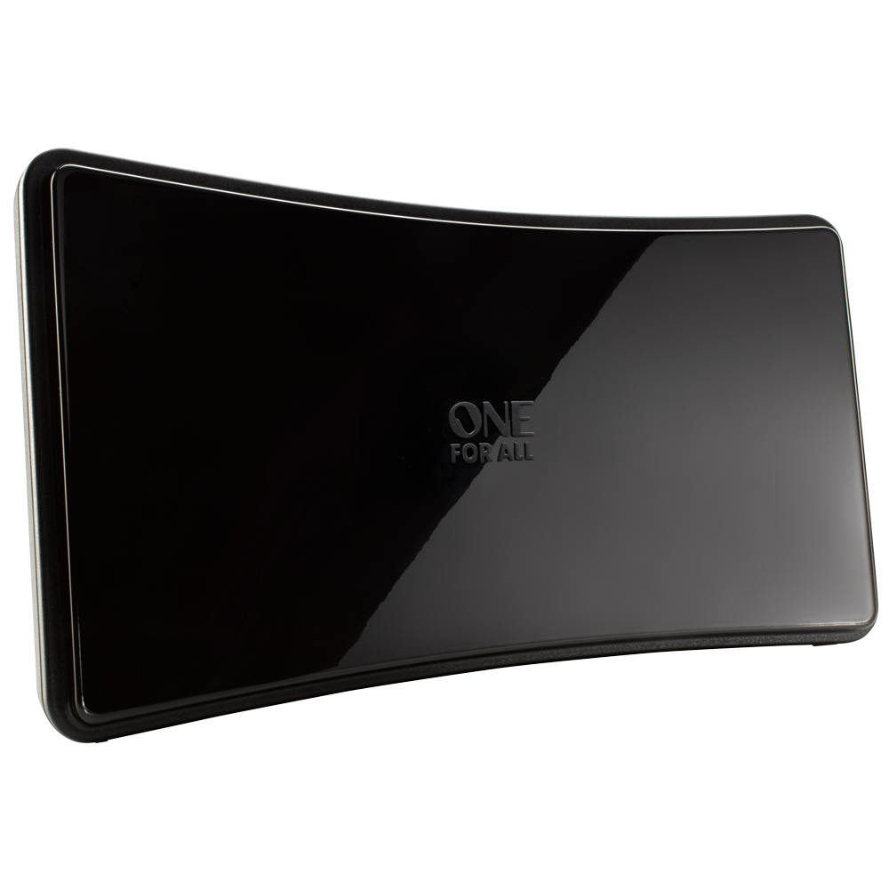 One For All 5G Amplified Indoor TV Antenna - Black | SV9420-5G (7670850781372)