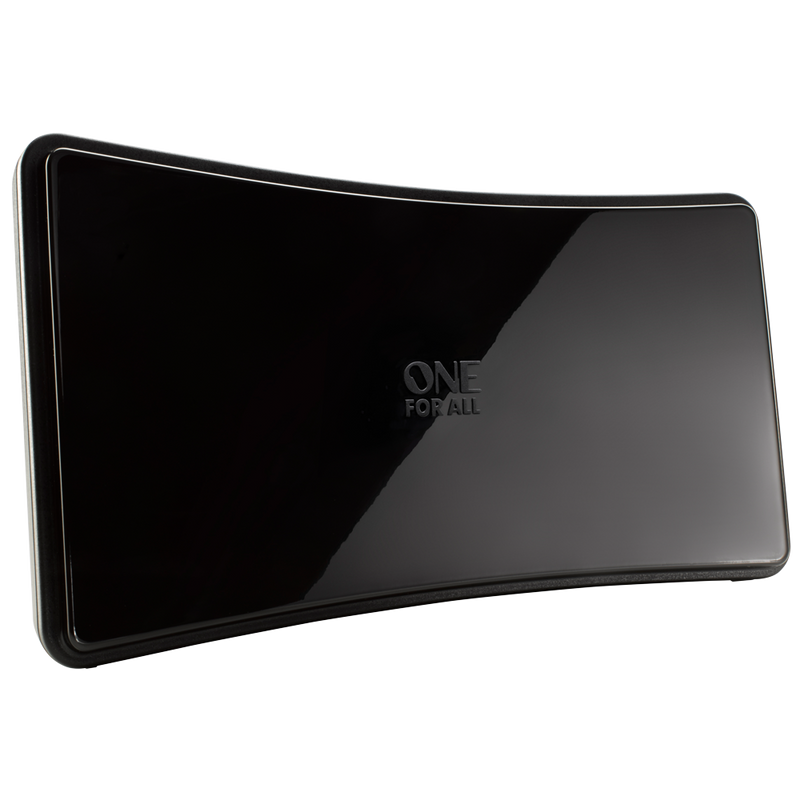 One For All 5G Amplified Indoor TV Antenna - Black | SV9420-5G (7670850781372)