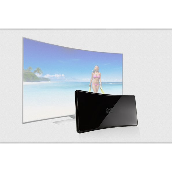 One For All 5G Amplified Indoor TV Antenna - Black | SV9420-5G (7670850781372)