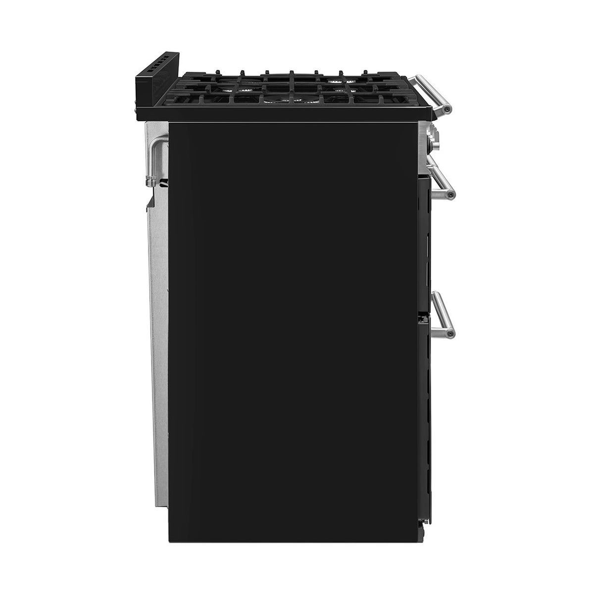Smeg Symphony 90CM Freestanding Dual Fuel Range Cooker - Stainless Steel | SY93-1 (7552299565244)