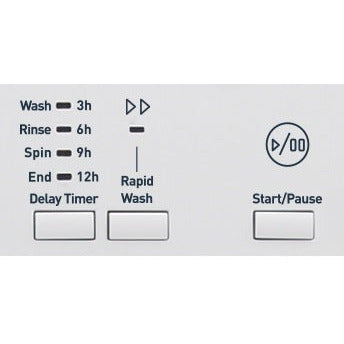 Open Boxed/ Ex-Display - Thor 7KG 1200 Spin Freestanding Washing Machine - White | T35127V3W from Thor - DID Electrical
