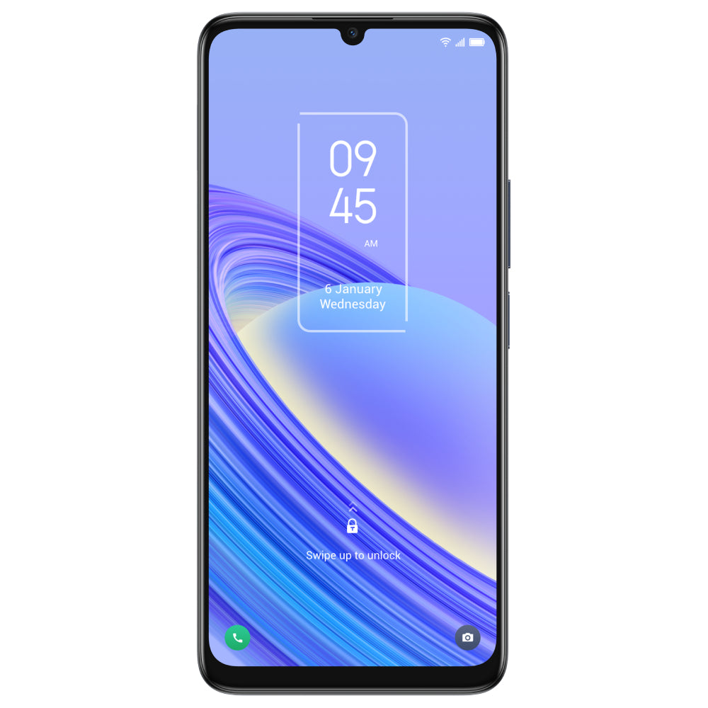 TCL 40 SE 4G 6.75&quot; 128GB Smartphone - Dark Grey | T610K-2AAZGB12 from TCL - DID Electrical