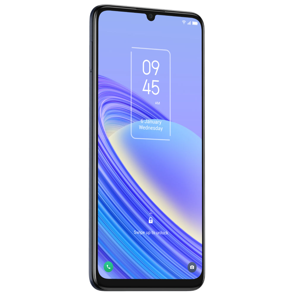 TCL 40 SE 4G 6.75&quot; 128GB Smartphone - Dark Grey | T610K-2AAZGB12 from TCL - DID Electrical