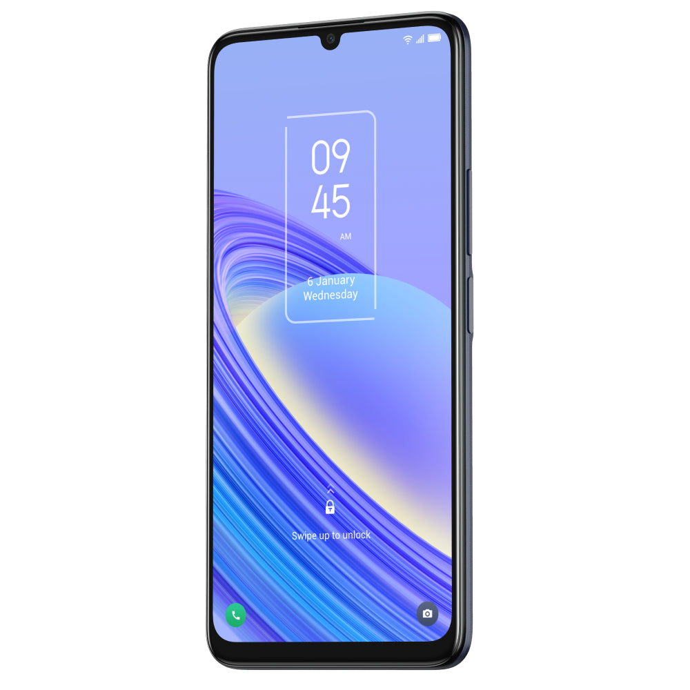 TCL 40 SE 4G 6.75&quot; 128GB Smartphone - Dark Grey | T610K-2AAZGB12 from TCL - DID Electrical