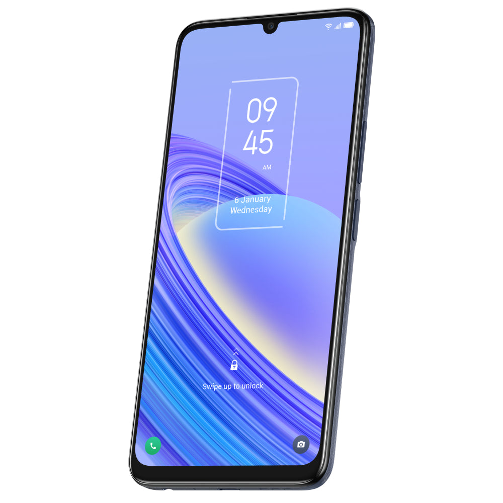 TCL 40 SE 4G 6.75&quot; 128GB Smartphone - Dark Grey | T610K-2AAZGB12 from TCL - DID Electrical