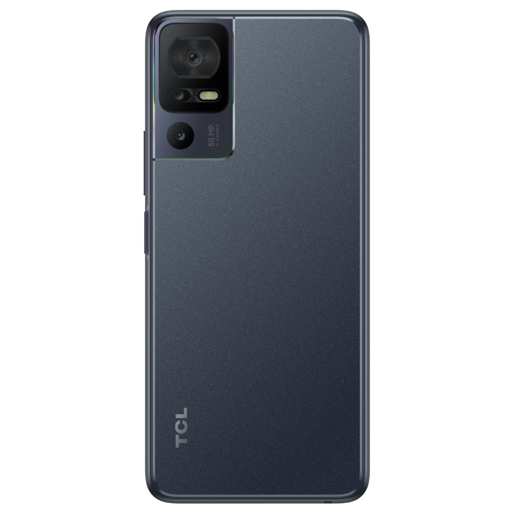 TCL 40 SE 4G 6.75&quot; 128GB Smartphone - Dark Grey | T610K-2AAZGB12 from TCL - DID Electrical