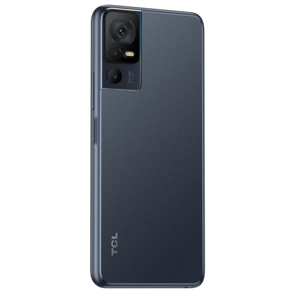 TCL 40 SE 4G 6.75&quot; 128GB Smartphone - Dark Grey | T610K-2AAZGB12 from TCL - DID Electrical