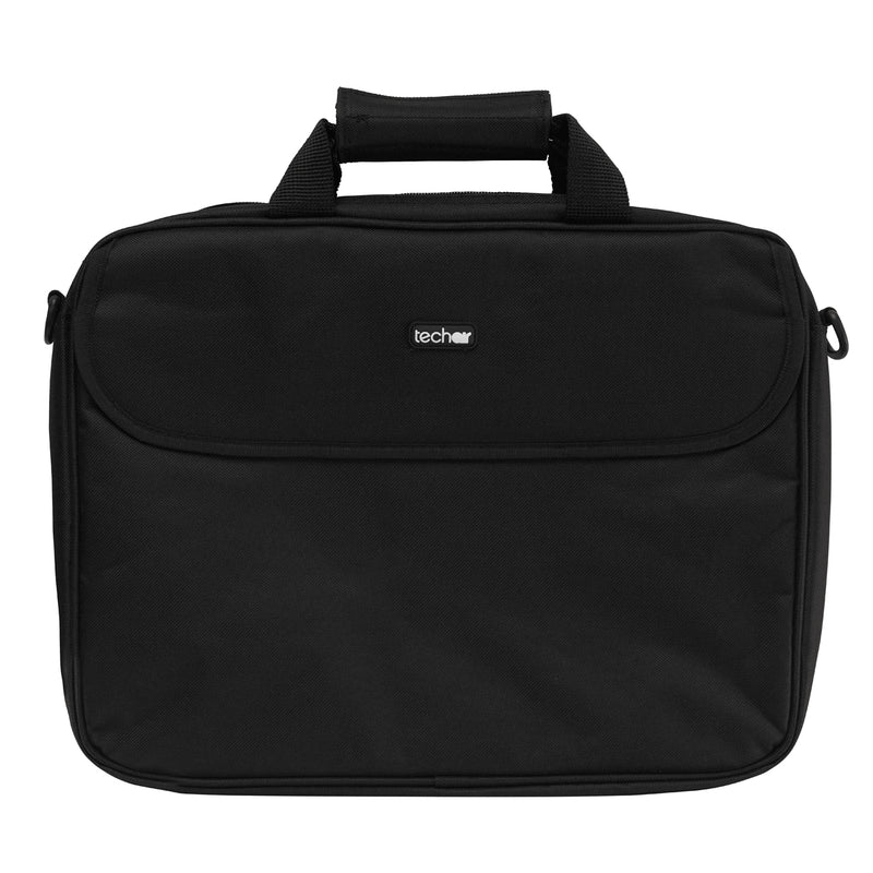 Techair Classic Basic 14-15.6" Briefcase - Black | TANZ0140 from Techair - DID Electrical