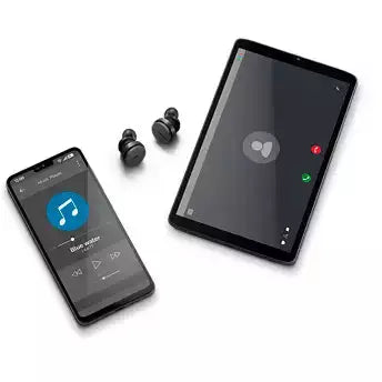 Philips In-Ear True Wireless Earbuds - Black | TAT8506BK/00 from Philips - DID Electrical