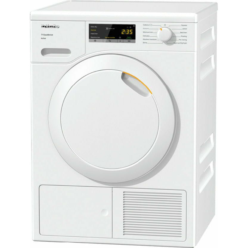 Miele T1 7KG Freestanding Heat Pump Tumble Dryer - Lotus White | TEA 225 WP (7586406727868)