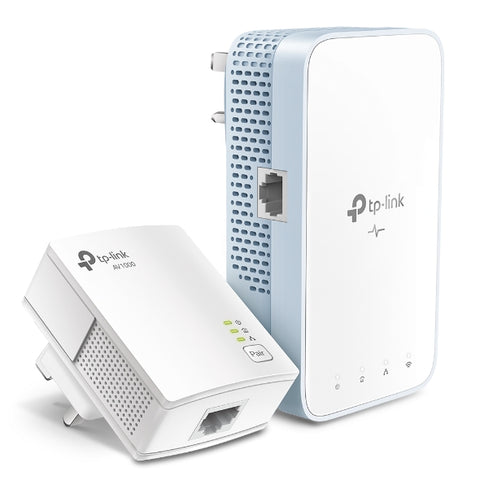 TP-Link AV1000 Gigabit Powerline Wi-Fi Kit - White | TL-WPA7517