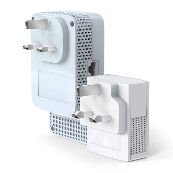 TP-Link AV1000 Gigabit Powerline Wi-Fi Kit - White | TL-WPA7517 from TP Link - DID Electrical