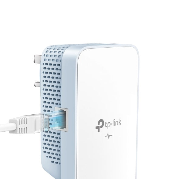 TP-Link AV1000 Gigabit Powerline Wi-Fi Kit - White | TL-WPA7517 from TP Link - DID Electrical