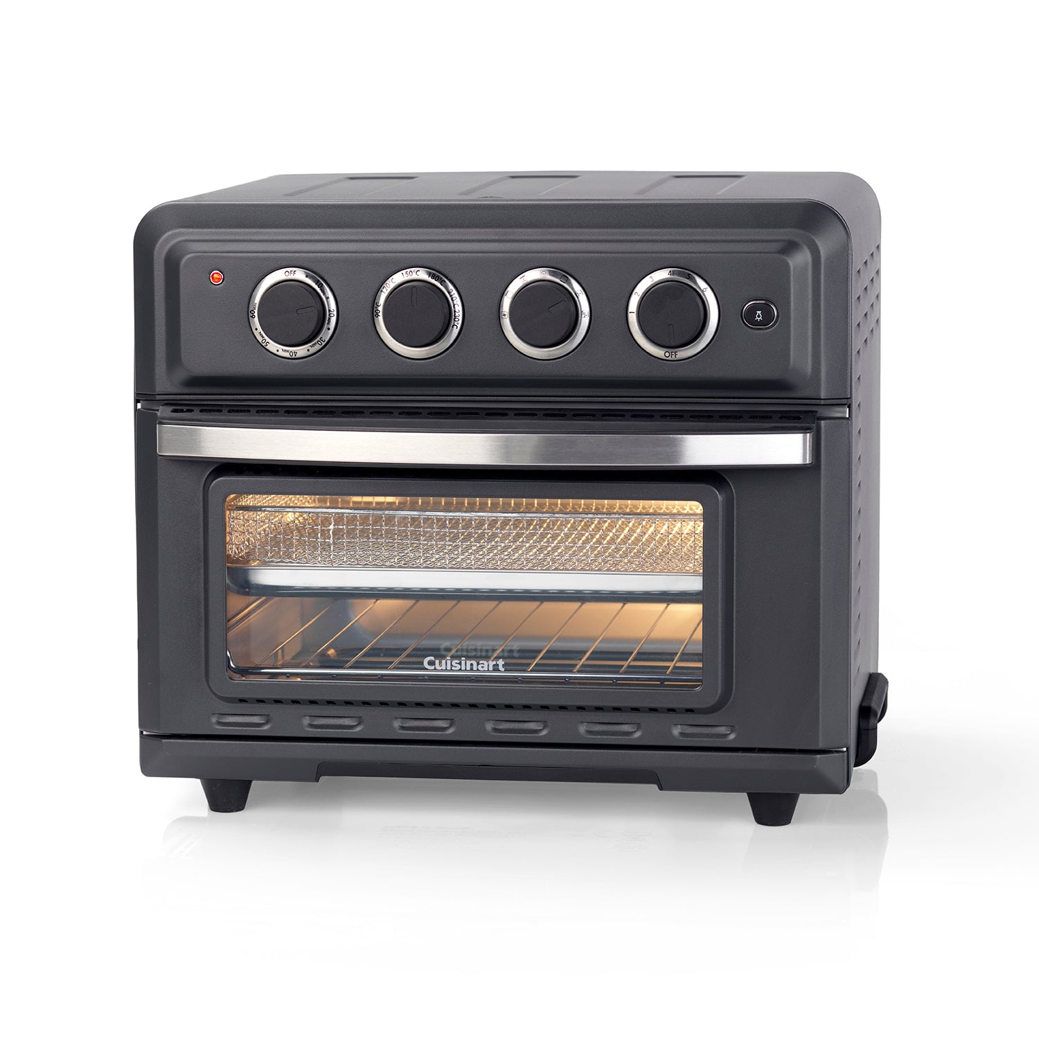 Open Boxed/ Ex-Display - Cuisinart 17L Mini Air Fryer Oven - Black | TOA60U from Cuisinart - DID Electrical