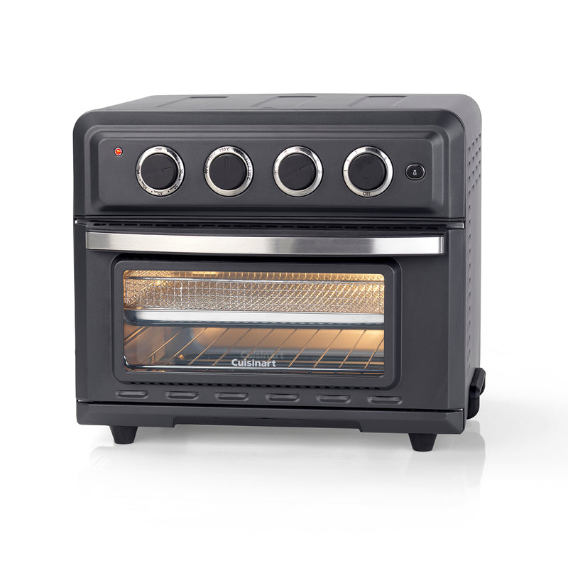 Open Boxed/ Ex-Display - Cuisinart 17L Mini Air Fryer Oven - Black | TOA60U from Cuisinart - DID Electrical
