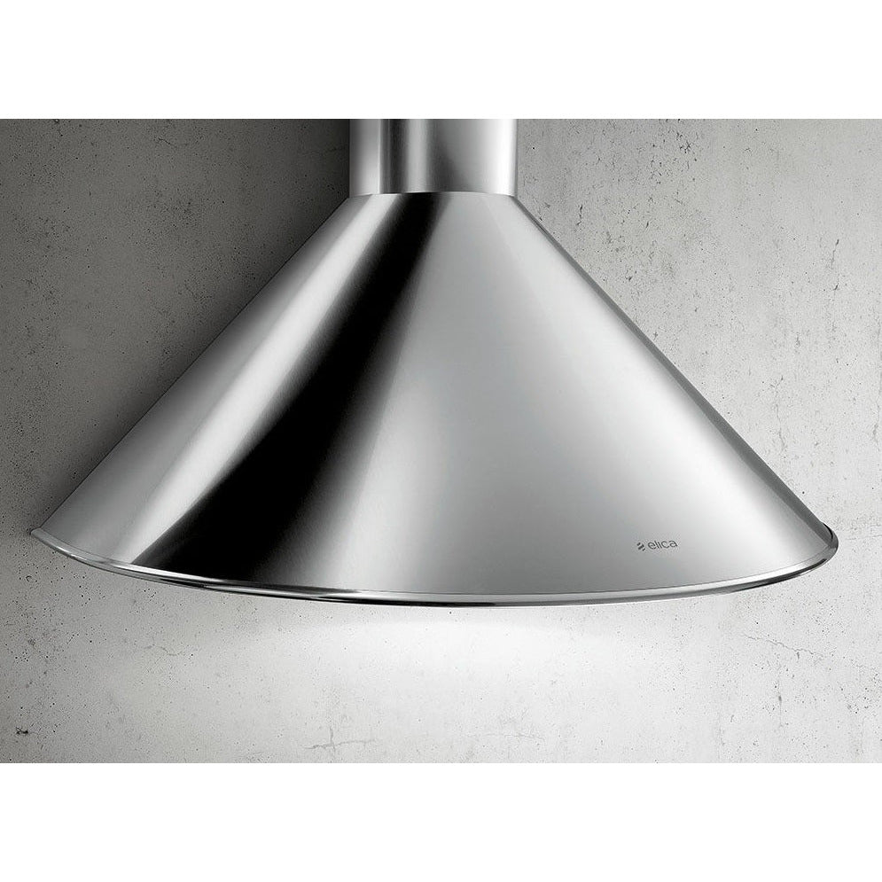 Elica Tonda 90cm Chimney Cooker Hood - Stainless Steel | TONDA90 from Elica - DID Electrical