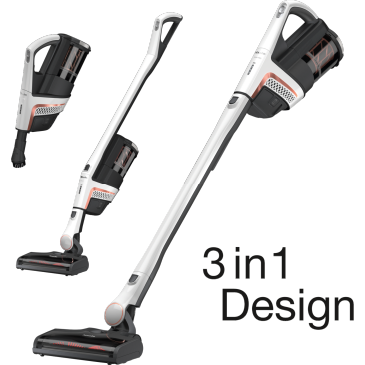 Miele Triflex HX2 3 in 1 Cordless Vacuum Cleaner - Lotus White (7567066988732)