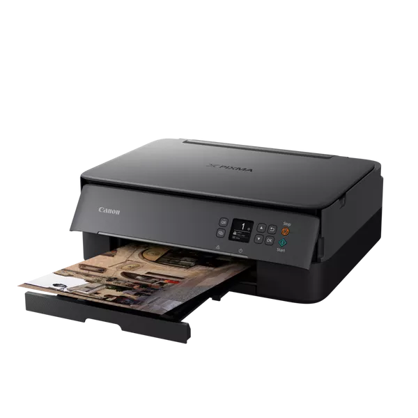 Canon PIXMA Wireless All in One Inkjet Photo Printer - Black | TS5350A from Canon - DID Electrical
