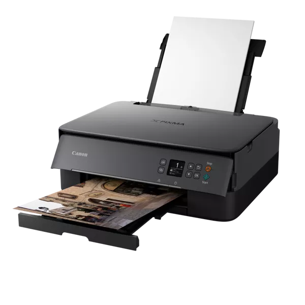 Canon PIXMA Wireless All in One Inkjet Photo Printer - Black | TS5350A from Canon - DID Electrical