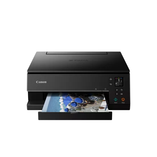 Canon PIXMA Wireless All-in-One Printer - Black | TS6350A (7548411347132)