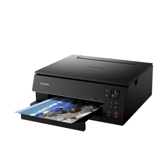 Canon PIXMA Wireless All-in-One Printer - Black | TS6350A (7548411347132)