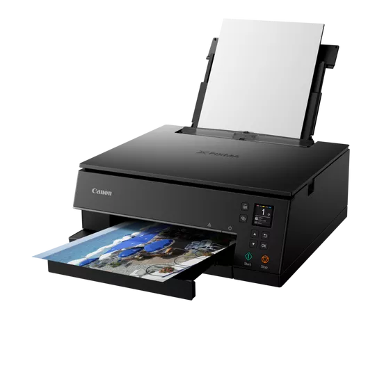 Canon PIXMA Wireless All-in-One Printer - Black | TS6350A (7548411347132)