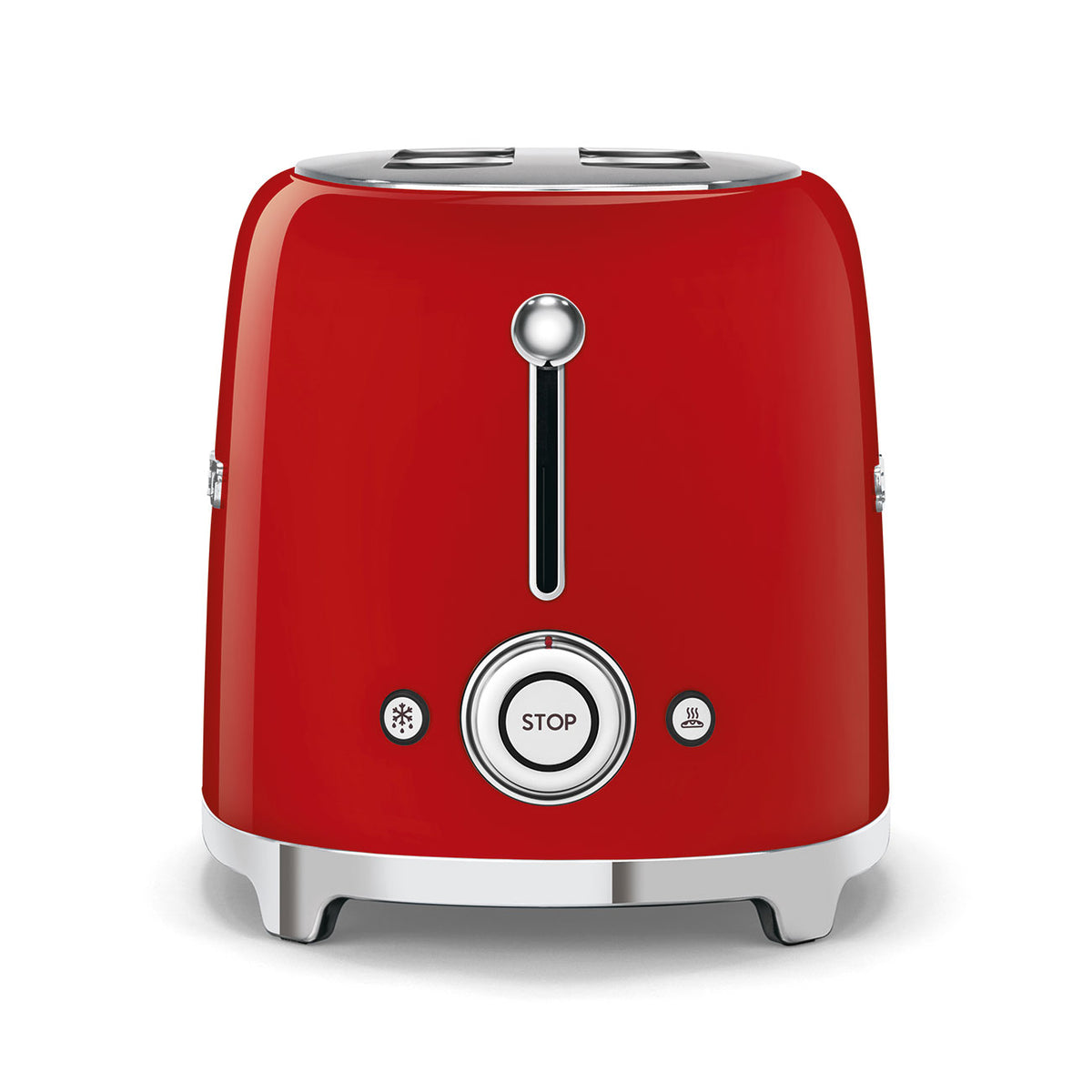 Smeg 950W 2 Slice Toaster - Red | TSF01RDUK from Smeg - DID Electrical