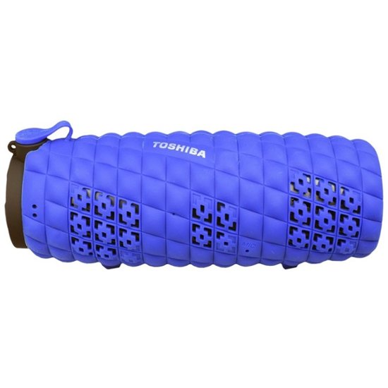 Toshiba Portable Bluetooth Speaker - Blue | TY-WSP80BL from Toshiba - DID Electrical