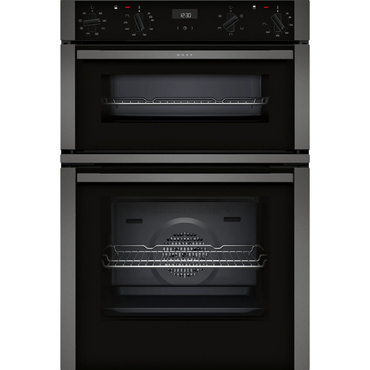 Neff N50 Built-In Electric Double Oven - Graphite Grey | U1ACE2HG0B (7594997285052)