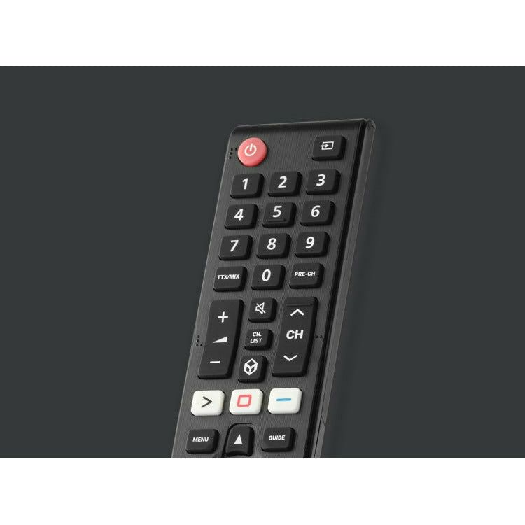 One For All Samsung TV Replacement Remote Control - Black | URC4910 (7556633231548)