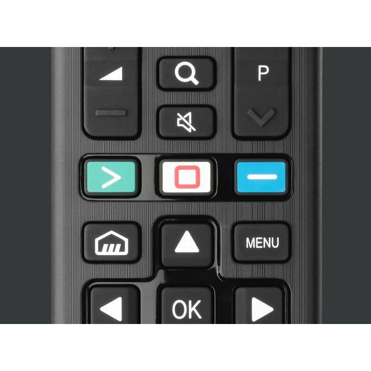 One For All LG TV Replacement Remote Control - Black | URC4911 (7556633198780)