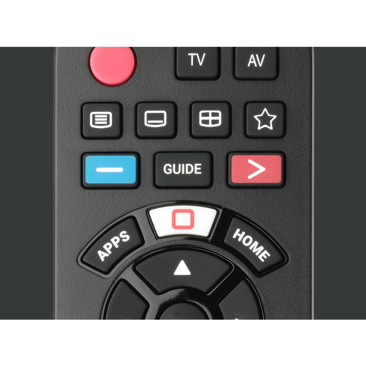 One For All Panasonic TV Replacement Remote Control - Black | URC4914 (7623365984444)