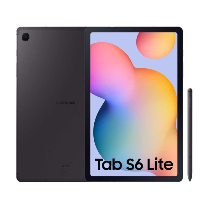Samsung Galaxy Tab S6 Lite 10.4" Wi-Fi Tablet - Grey | SM-P613NZAABTU from Samsung - DID Electrical