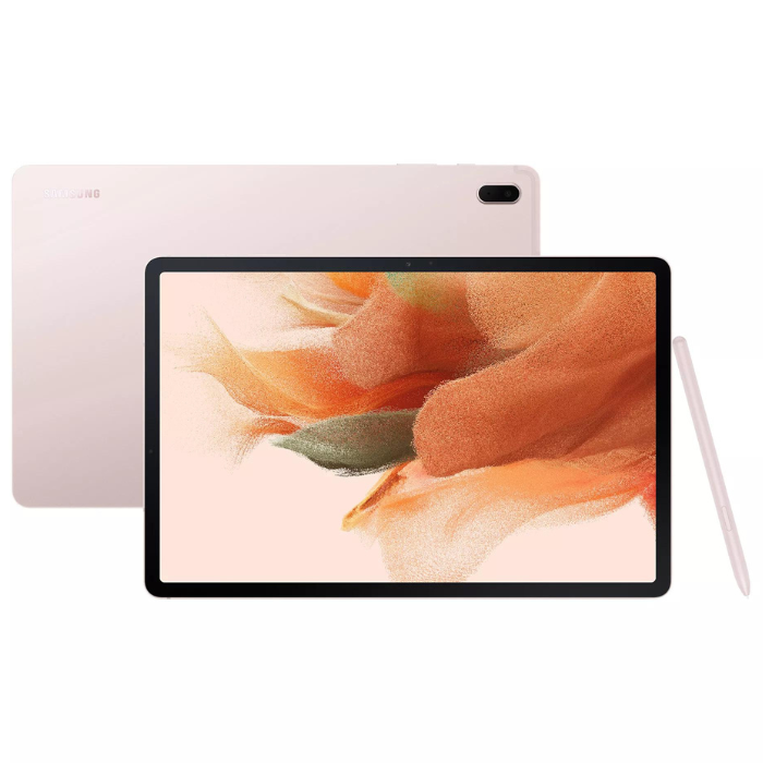 Samsung Galaxy Tab S7 FE 4GB/64GB Wi-Fi Tablet - Mystic Pink | SM-T733NLIAEUA (7105852702908)