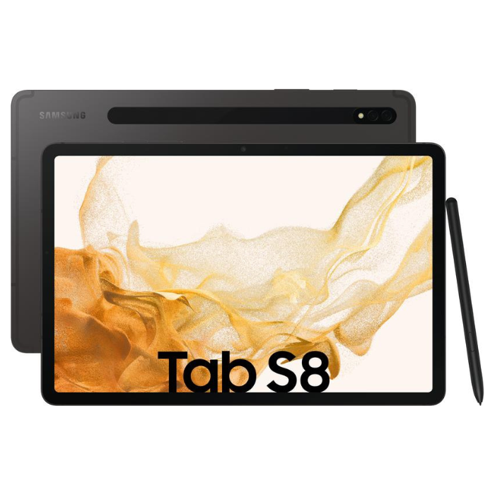 Open Boxed/ Ex-Display - Samsung Galaxy Tab S8 11" 8GB/128GB Wi-Fi Tablet - Graphite | SM-X700NZAAEUB from Samsung - DID Electrical