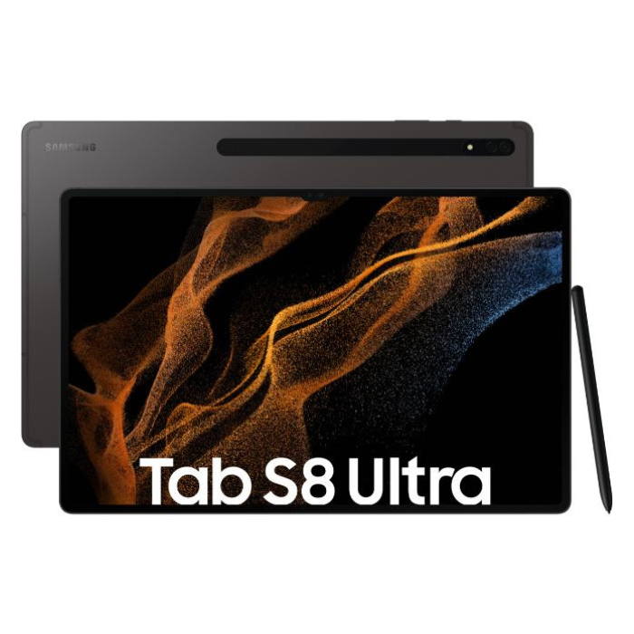 Samsung Galaxy Tab S8 Ultra 14.6" 8GB/128GB Wi-Fi Tablet - Graphite | SM-X900NZAAEUB (7594866901180)