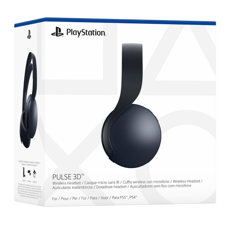 Sony Pulse 3D Over-Ear Wireless Gaming Headset - Midnight Black | 9833994 from Sony Playstation - DID Electrical