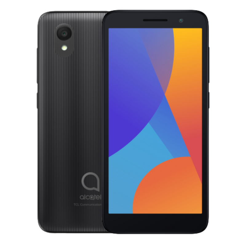 Alcatel 1 4G 5" 16GB Smartphone - Volcano Black | 5033XR-2AALGB11 from Alcatel - DID Electrical