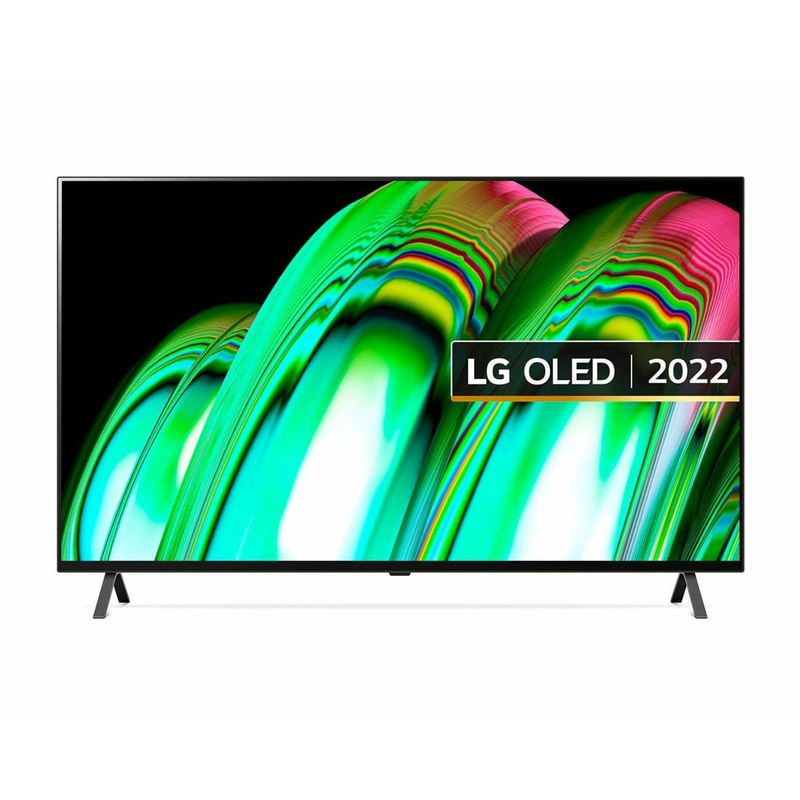 Open Boxed/ Ex-Display - LG A2 55" 4K Ultra HD HDR OLED Smart TV - Perfect Black | OLED55A26LA.AEK from LG - DID Electrical