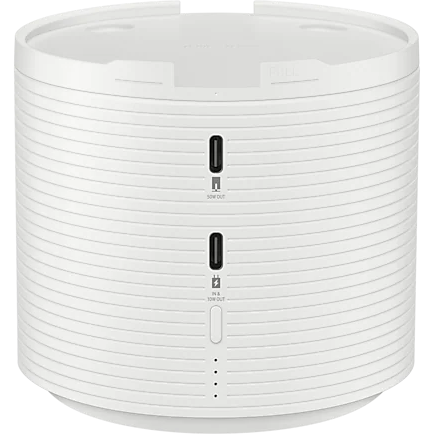 Samsung The Freestyle Potable Battery Base for Projector - White | VG-FBB3BA/XC (7591283458236)