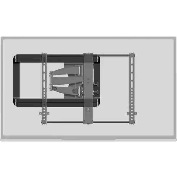 Sanus Full-Motion TV Bracket For 40&quot; - 50&quot; TVs - Black | VMF620B2 (7680145686716)