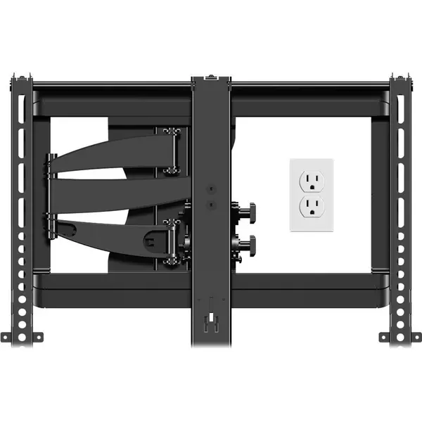 Sanus Full-Motion TV Bracket For 40&quot; - 50&quot; TVs - Black | VMF620B2 (7680145686716)