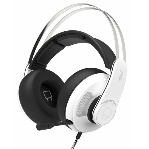 Venom Sabre Stereo Gaming Headset - White | VS2876 (7654003048636)