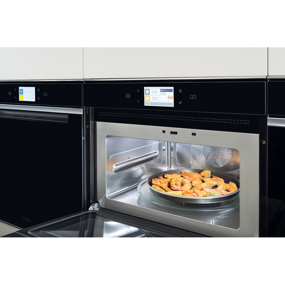 Whirlpool 40L Built-In Combi Microwave - Dark Grey | W11IMW161UK (7567004008636)