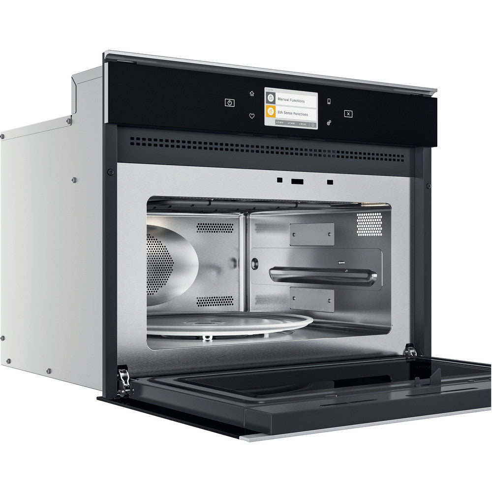 Whirlpool 40L Built-In Combi Microwave - Dark Grey | W11IMW161UK (7567004008636)