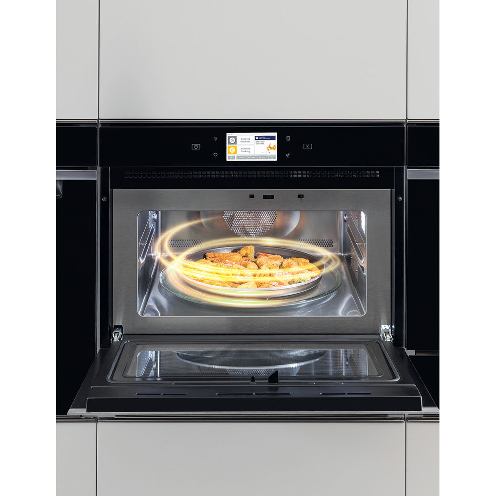 Whirlpool 40L Built-In Combi Microwave - Dark Grey | W11IMW161UK (7567004008636)